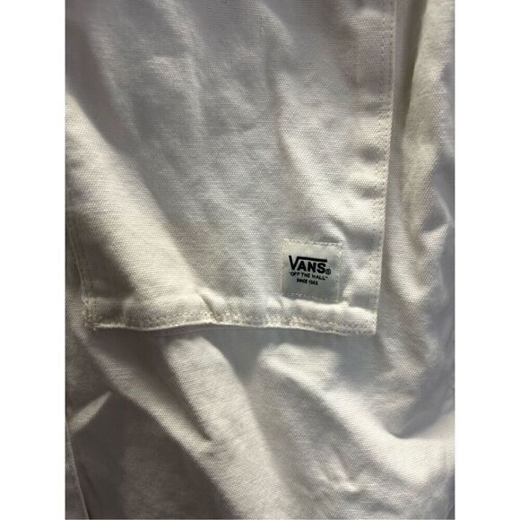 Vans Jacket Womens Extra Small (XS) Ground Work Snap Pockets Skater Snap Casual - Picture 6 of 6